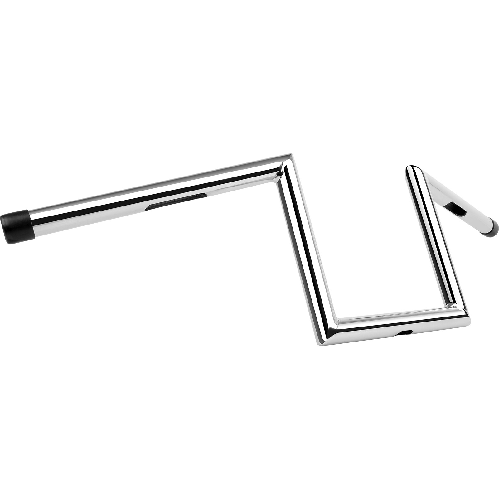 For Harley Dyna Wide Glide Super Glide Chrome Drag 8″ Rise 1″ Z-Bar Handlebars
