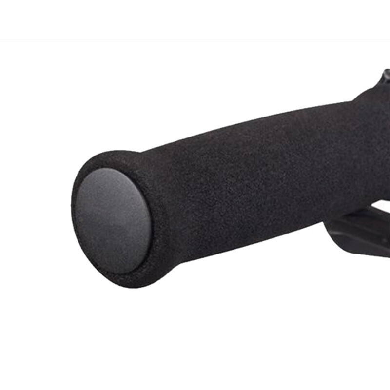 Motorcycle Bicycle Handlebar Cover Slip-on Anti Vibration Comfort Handlebar Grip