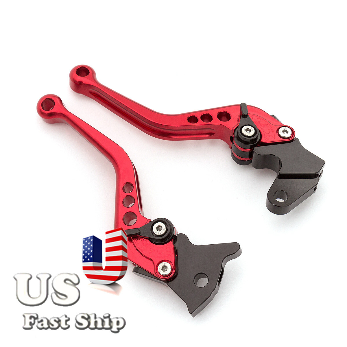 USA Short Clutch Brake Lever CNC For CBR900RR 1993-1999 CB919 2002-2007 03 04 05