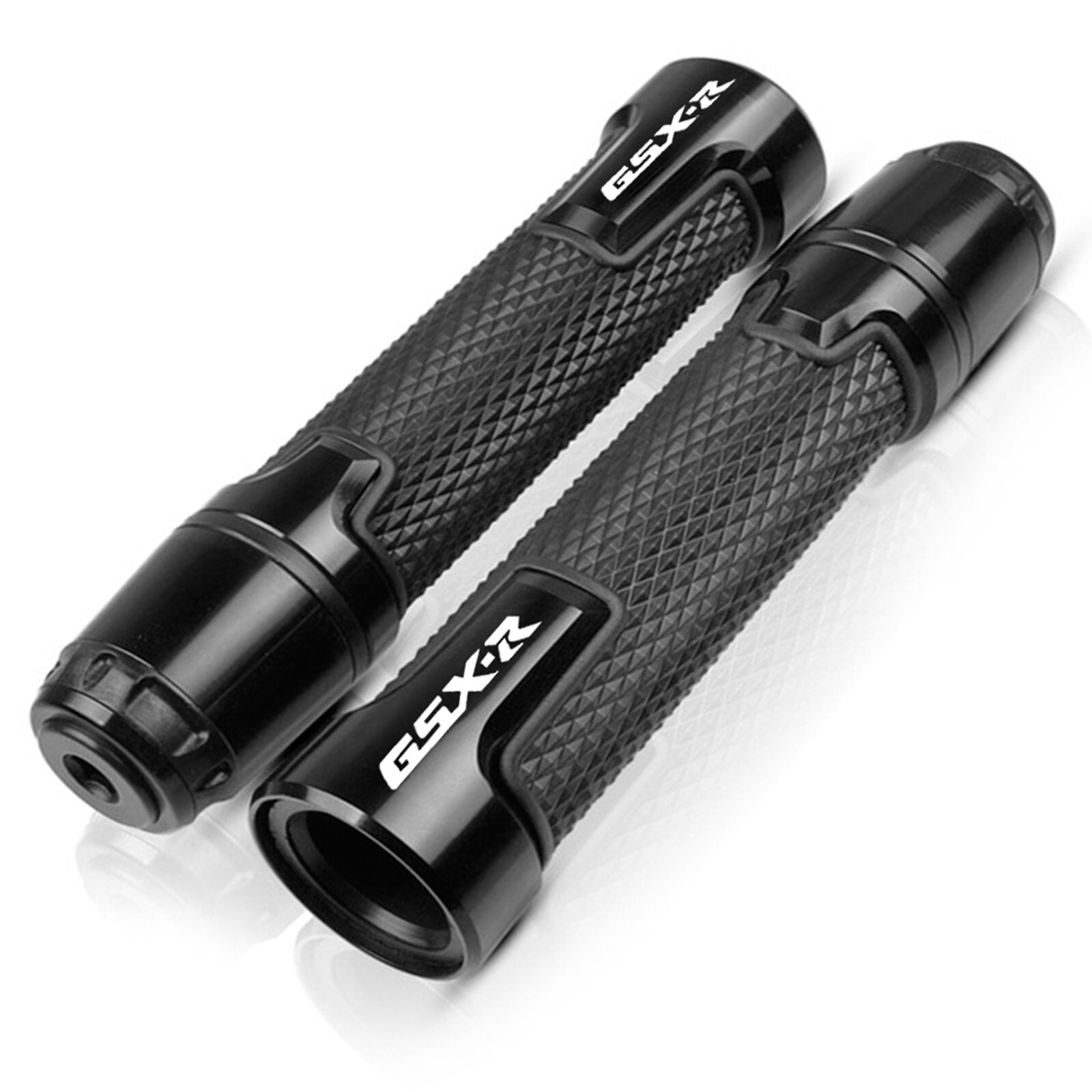 7/8″ 22mm Motorcycle Handlebar Hand Grips for SUZUKI GSXR600 750 1000 250