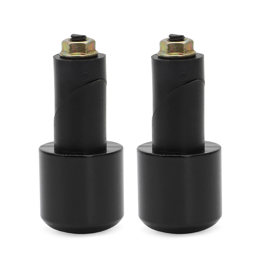 7/8″ 22mm Solid Iron Handle Bar Ends Heavy Weight Vibration Reducing Grip Plugs
