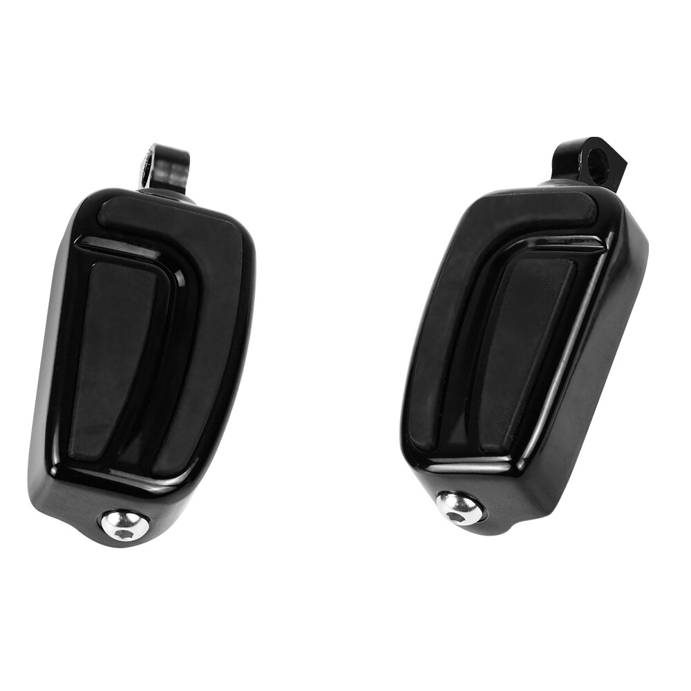 Rider Pegs Air Flow Footpeg W/ Mounts For Harley Street Glide FLHX FLHXS 2006-24