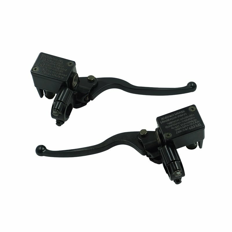 22mm 7/8 Right and Left Front Brake Clutch Master Cylinder Reservoir lever