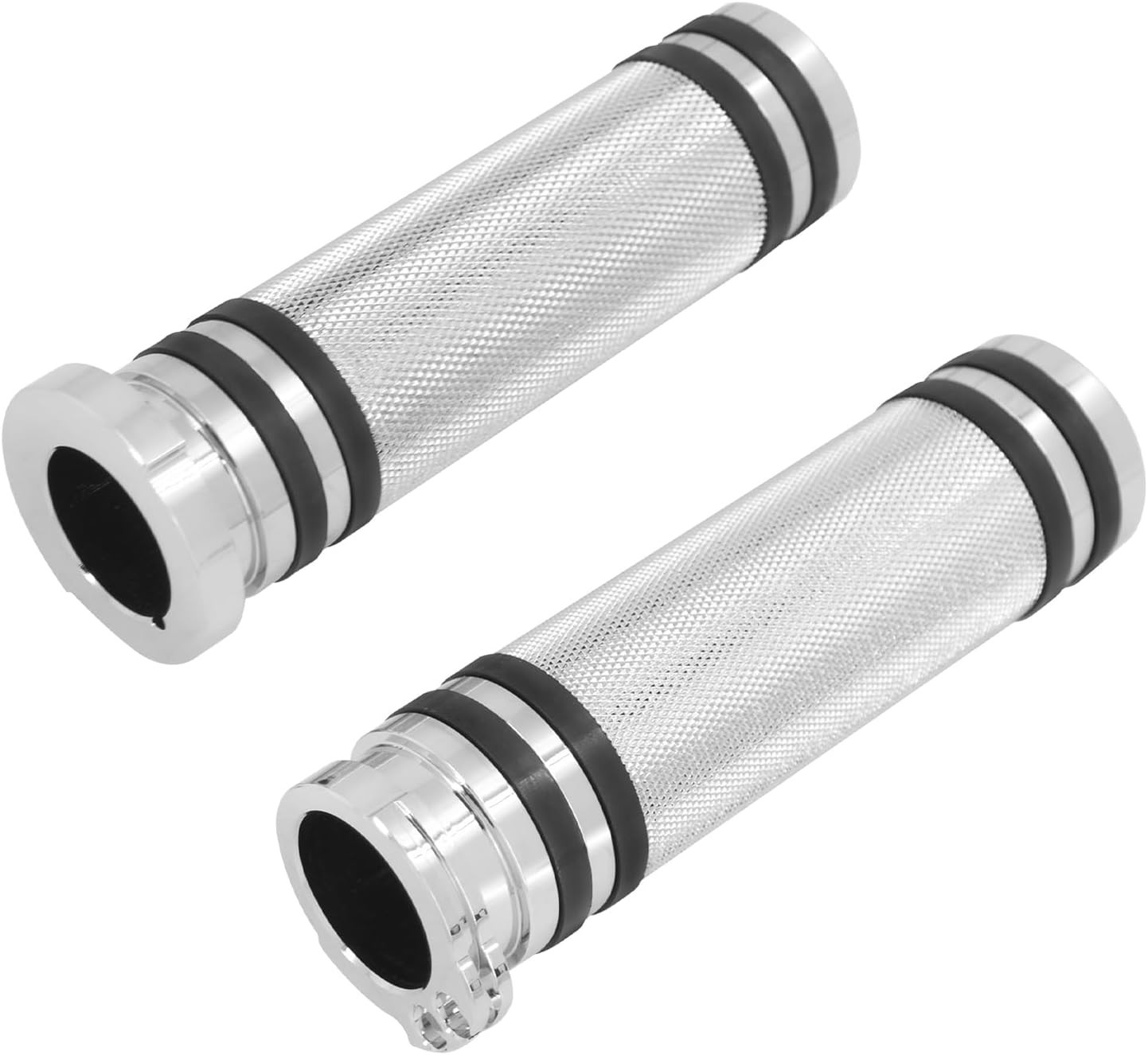 1 Inch Cable Throttle Handlebar Grips Motorcycle Hand Grips | Throttle by Cables