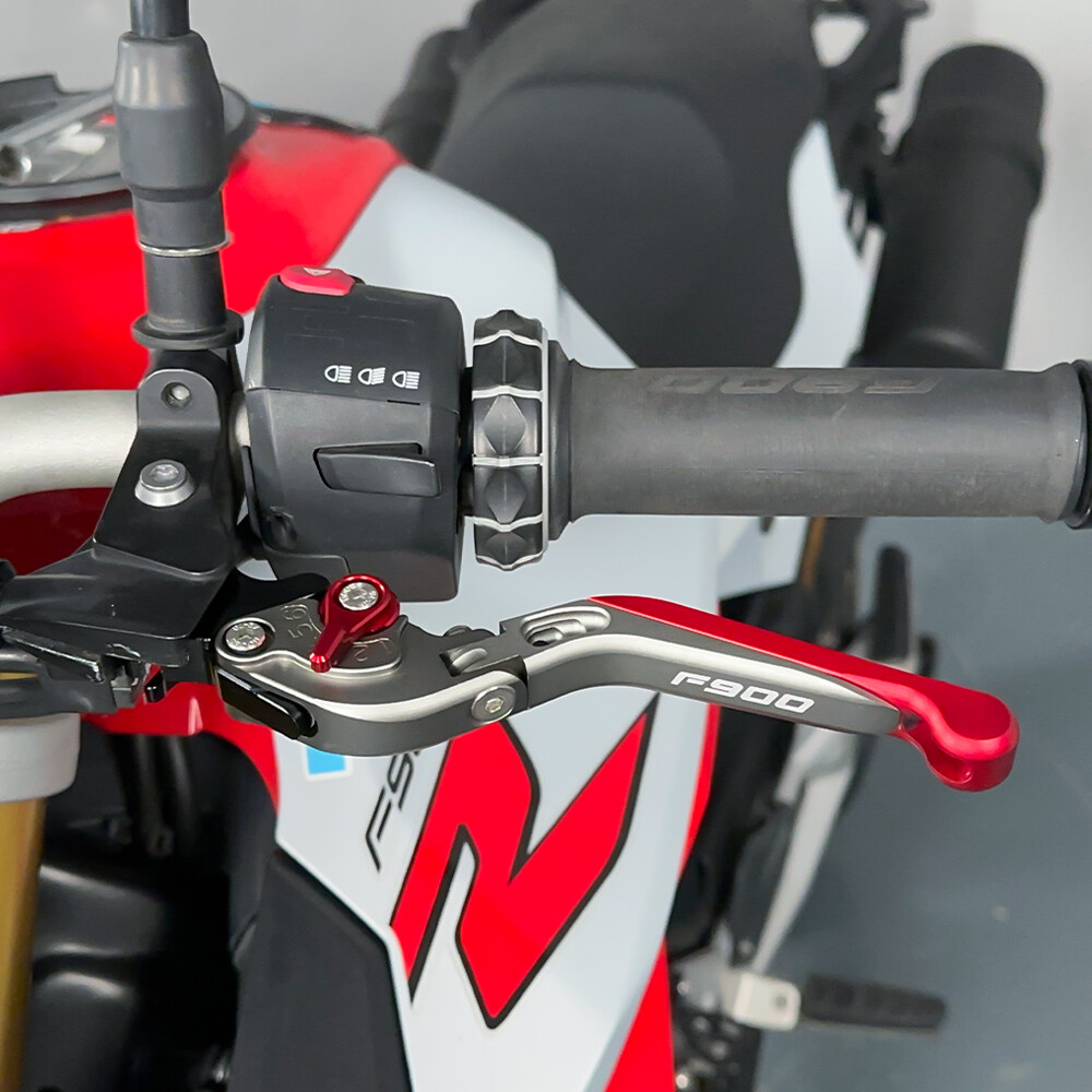 Foldable Handlebar Brake Clutch Levers Adjustable For BMW F900R F900XR 2020-2024