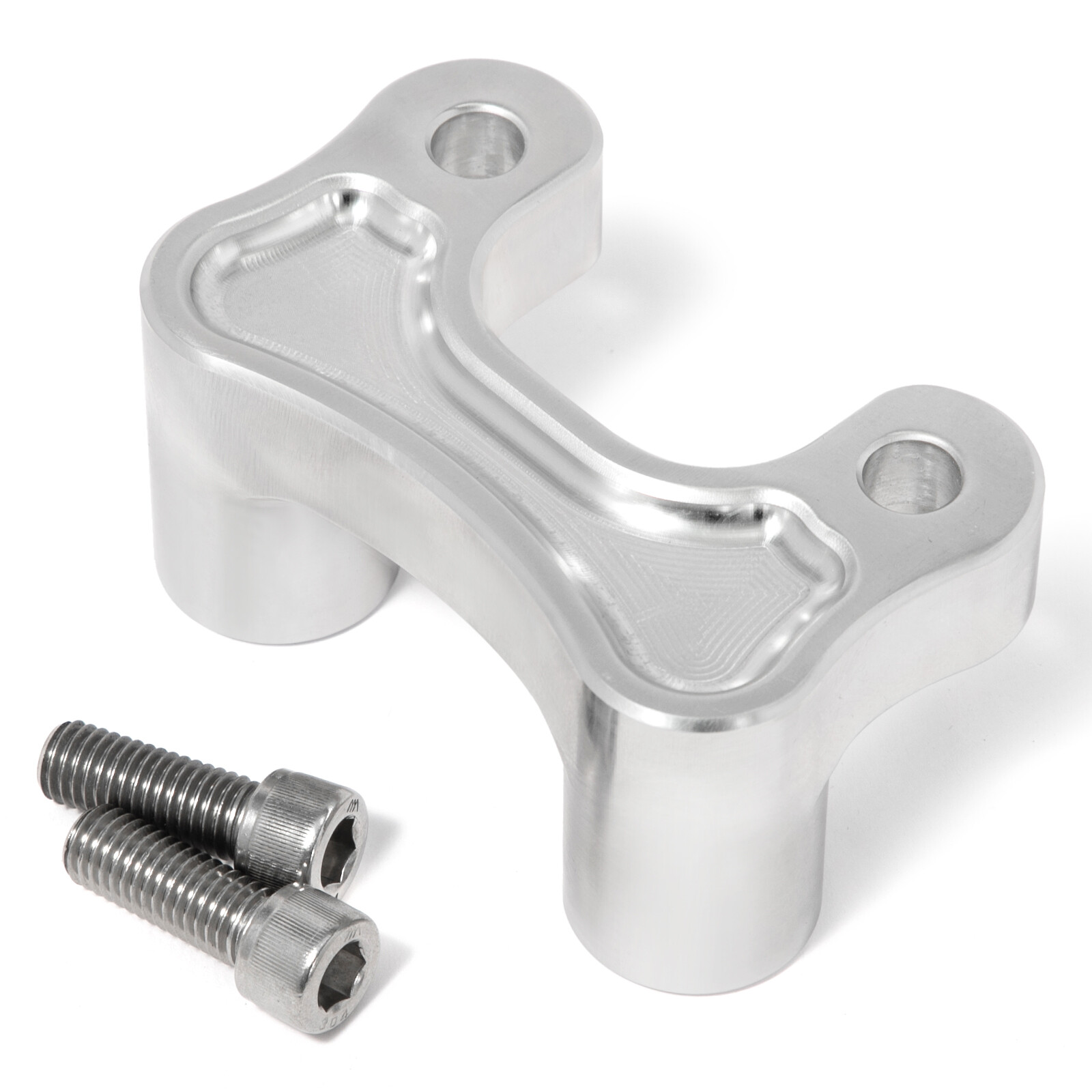 Anodized Handlebar Riser Pull Back Plate For Harley Road Glide Softail CNC