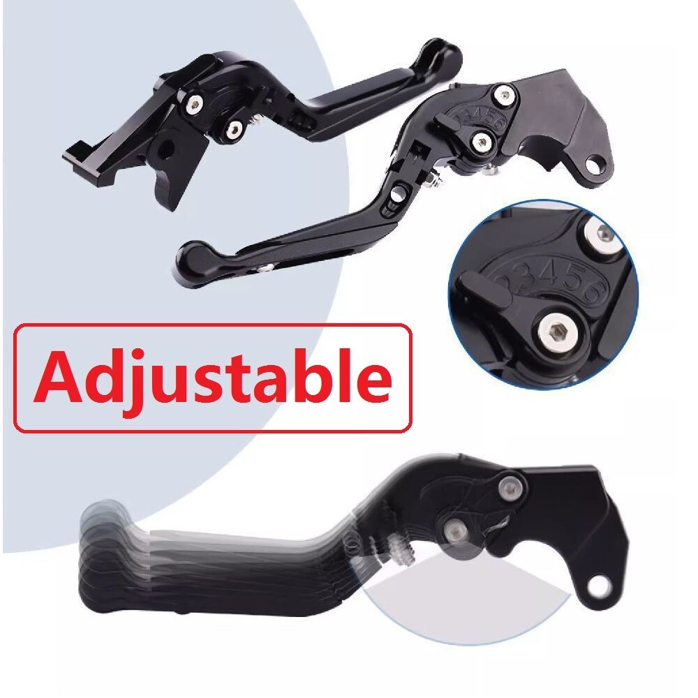 For 1993-1999 Honda CBR900RR clutch hand brake lever & handlebar grip end cap