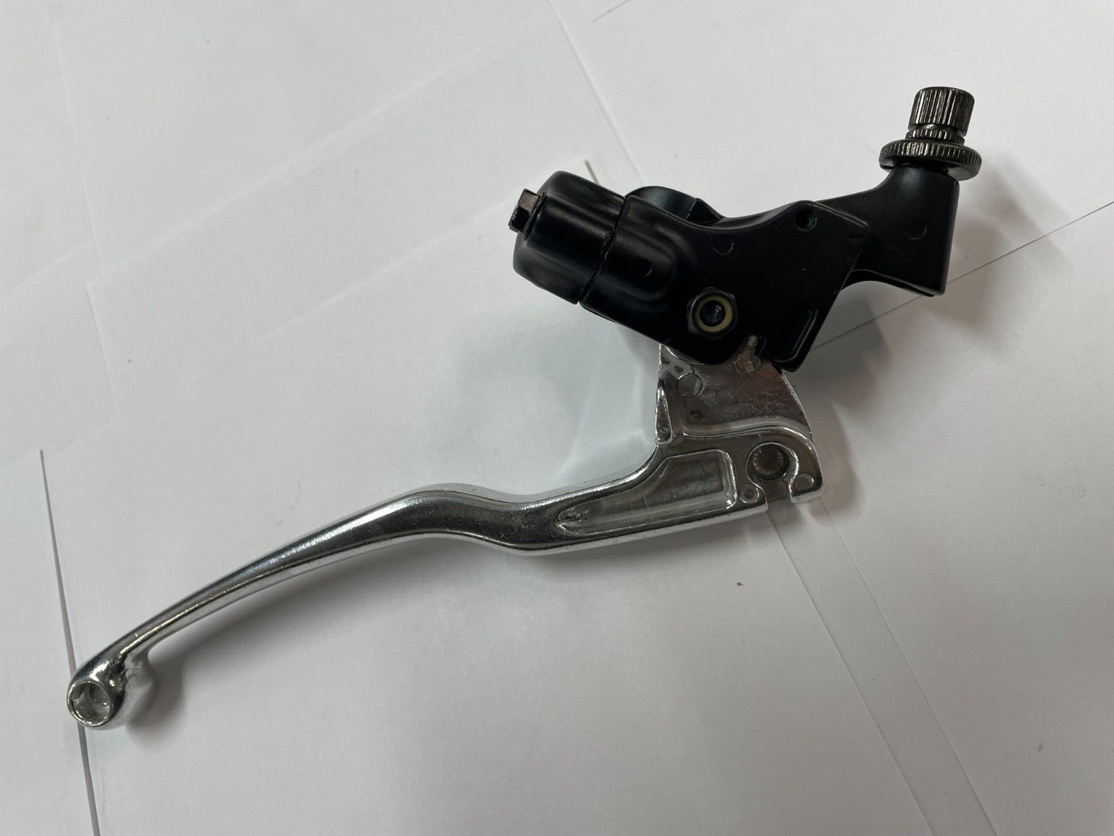 1″ universal fit motorcycle clutch Lever perch Assembly with 10mm mirror mount