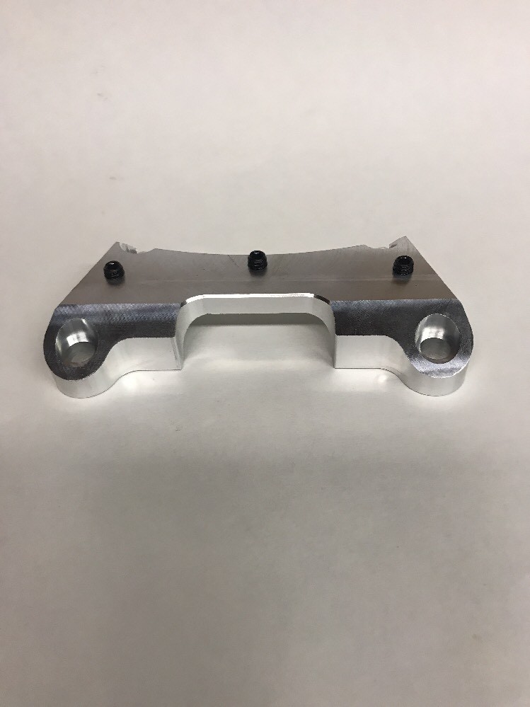 1-1/4” 1.25 Harley Touring Super Clamp One-Piece Riser Clamp
