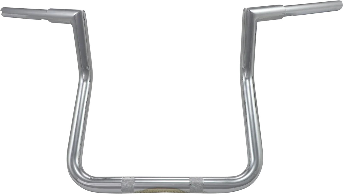 LA Choppers Handlebar – Twin Peak – 12″ – Chrome LA-7368-12 fits 2020-2023 India