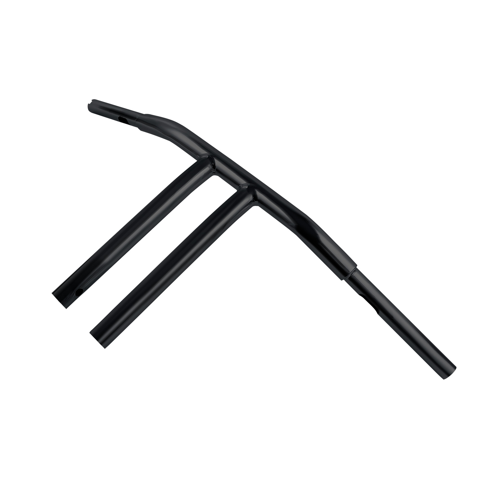 6/8/10/12/14″ Rise 1-1/4″T-Bar Handlebars Fits For Harley Softail Chopper Custom