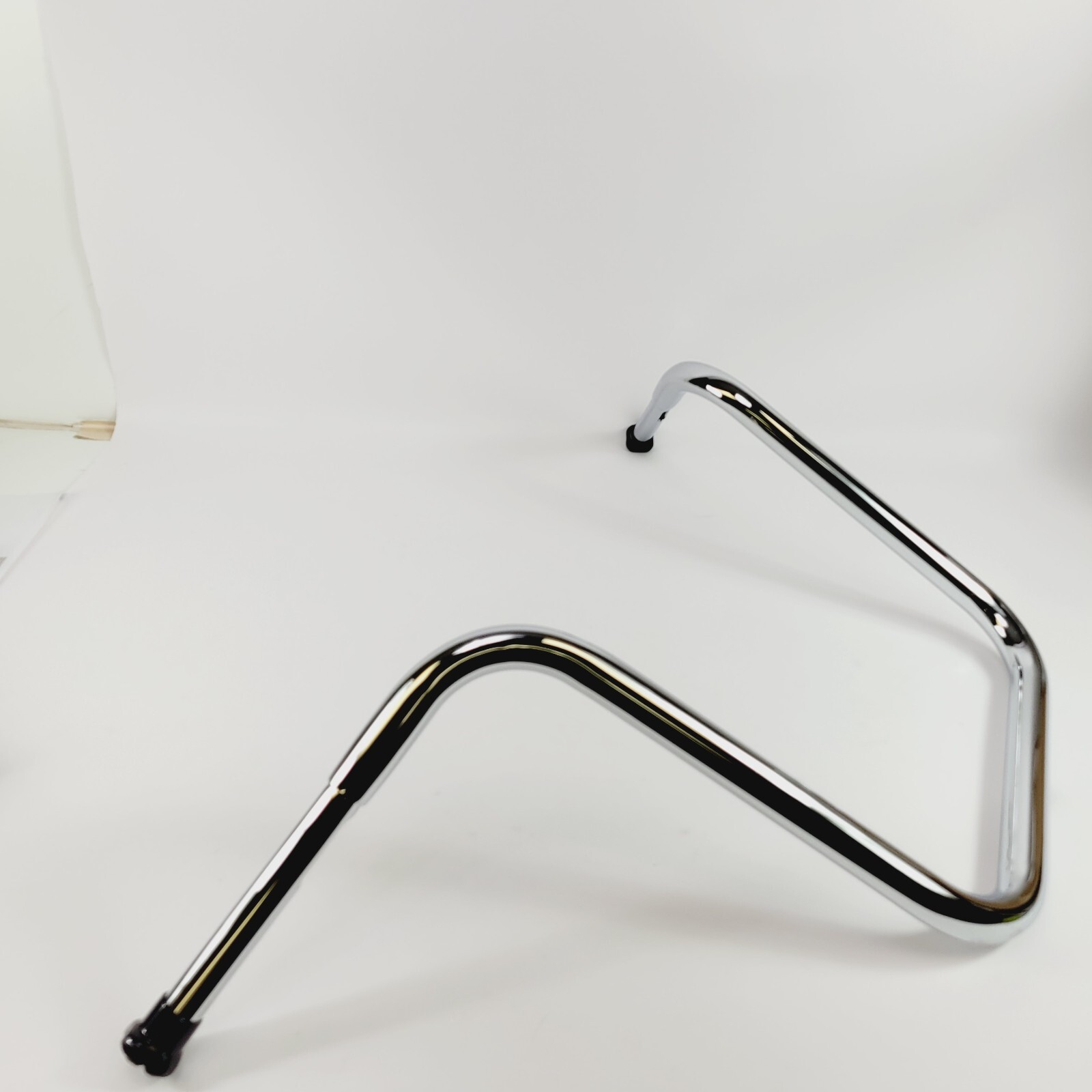 LA Choppers Chrome 1.25 in x 16in Hefty Ape Hangers Handlebars For Harley Models