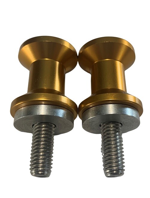 BMW S1000R S1000RR S1000XR M1000RR Swingarm Spools Slider 2009-2023 Pro-Tek 8MM