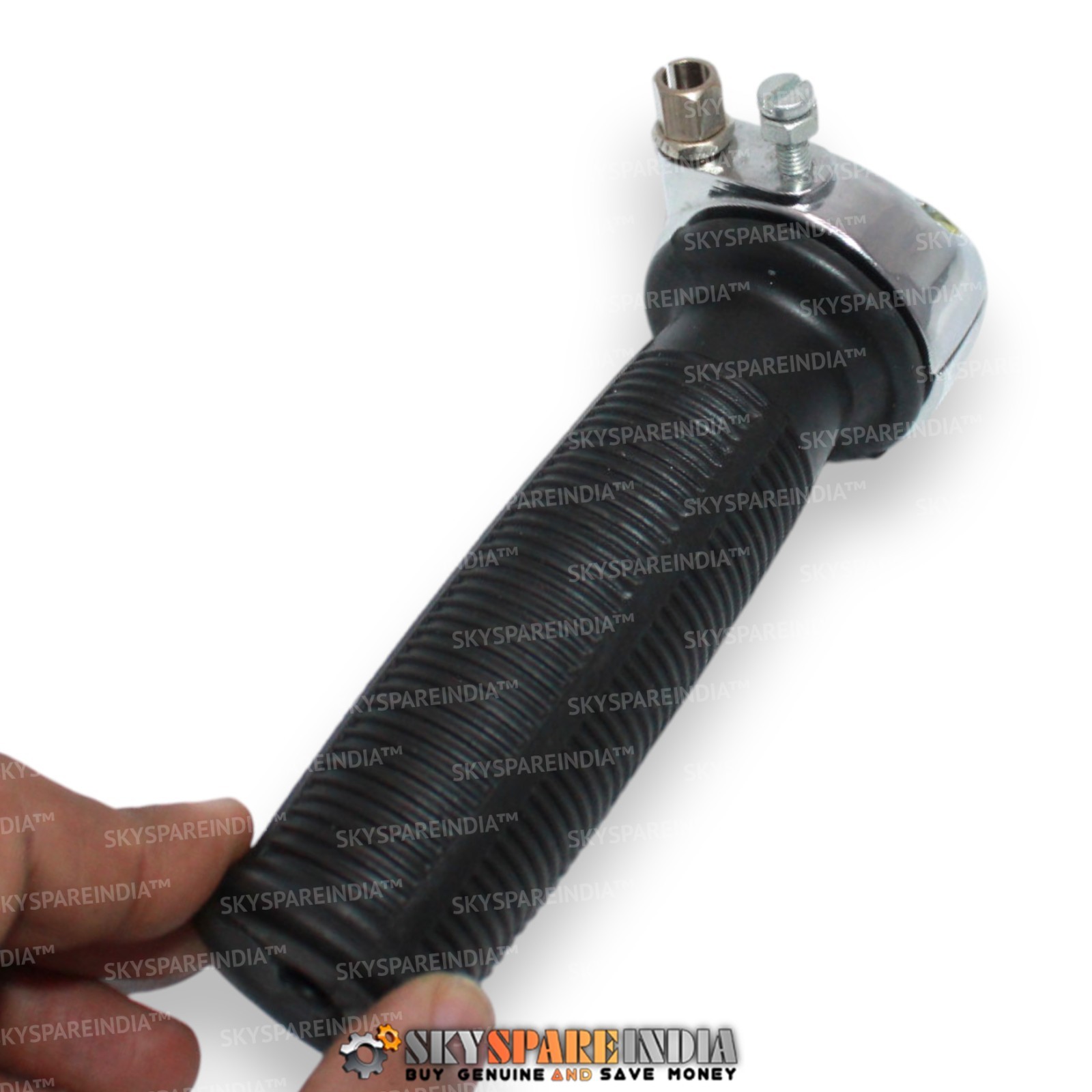 Lockable Throttle Twist Grip Compatible With Royal Enfield Triumph Norton BSA