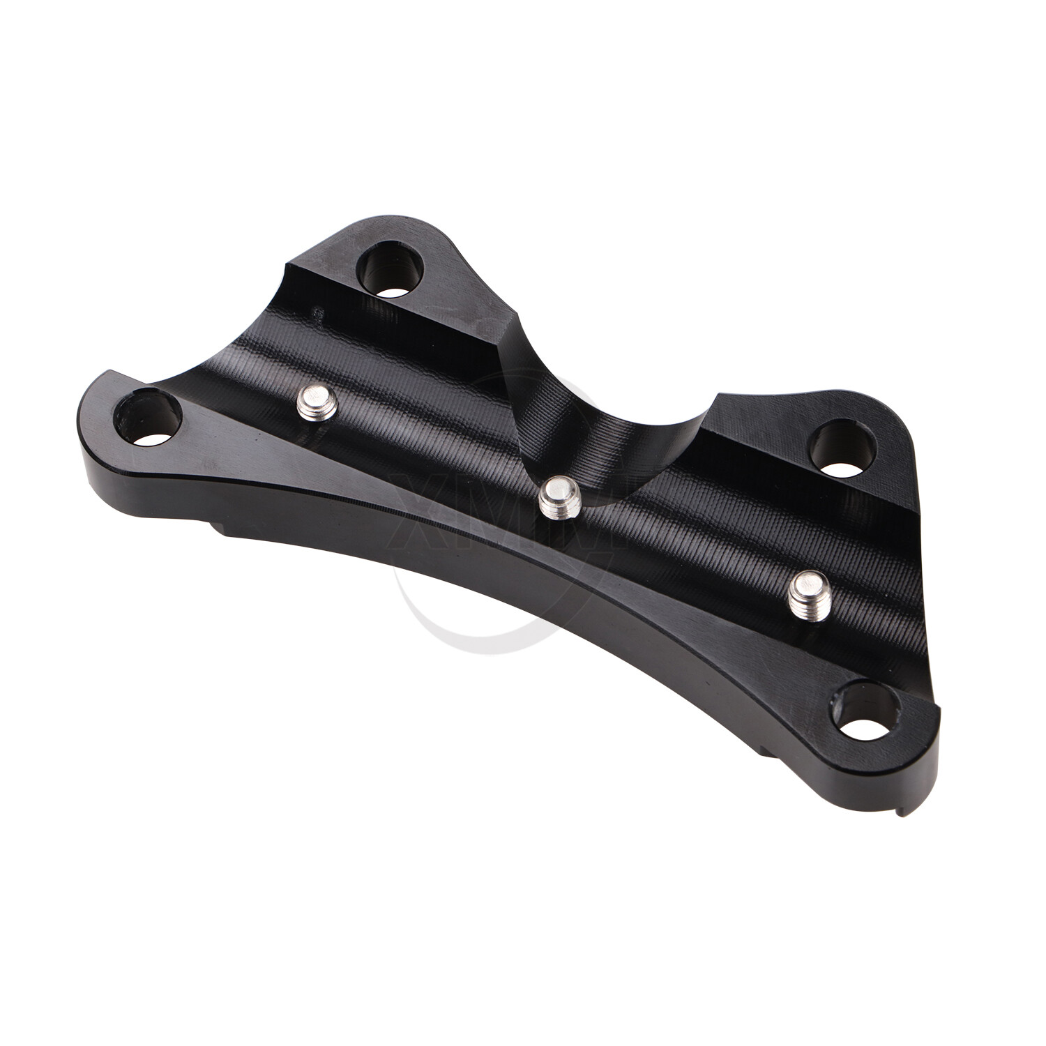 CNC Billet Aluminum 1″ Handlebar Riser Top Clamps For Harley Touring 97-Up New