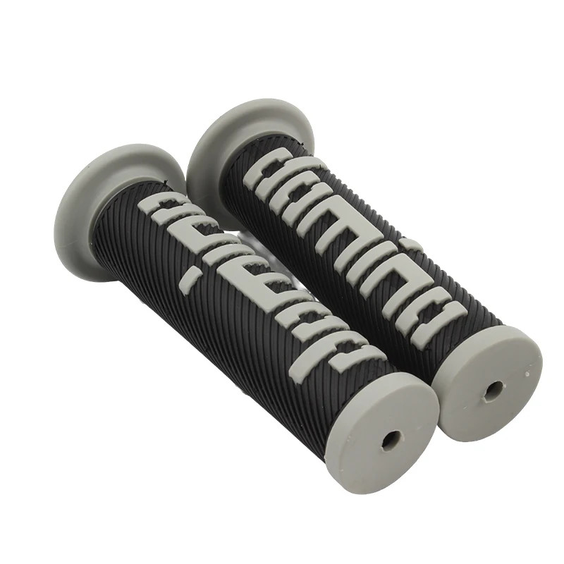 Rubber Motorcycle Handlebar Grips 22/24mm Universal Motorbike Handle Bar Part fo