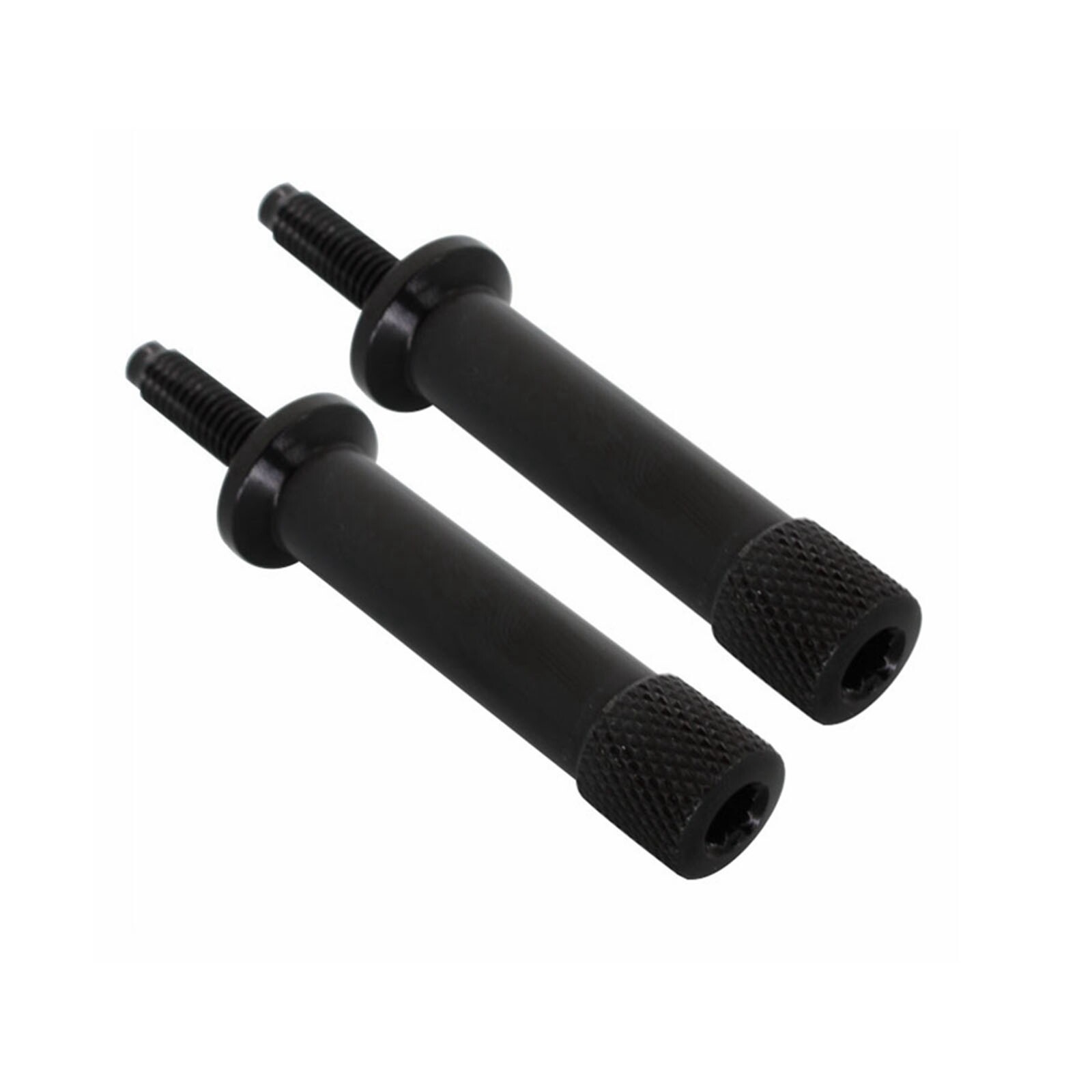 Motorcycles Quick Release Removal Seat Bolts Aluminum for Triumph T100 Black