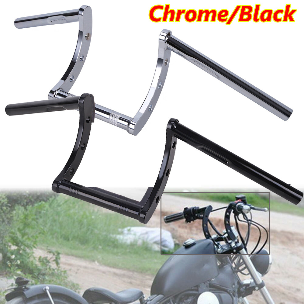 1″ Drag Z Bars Handlebars For Honda Shadow VT ACE Aero Sabre Spirit VLX 600