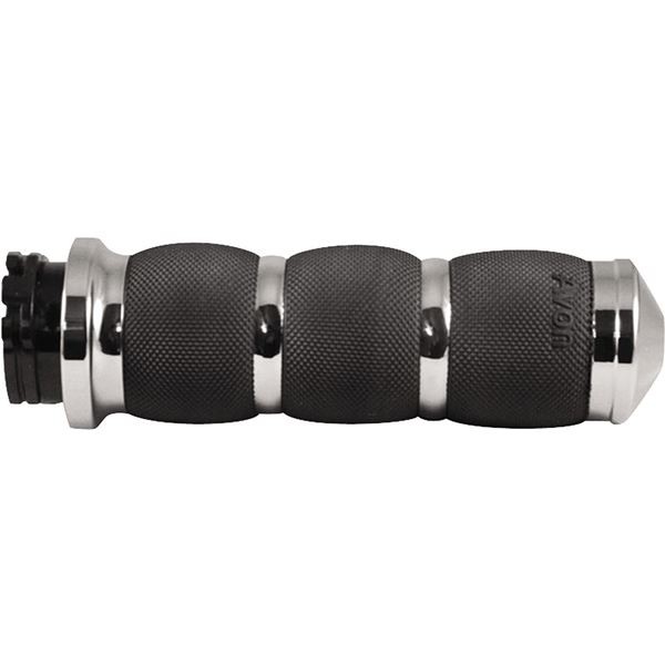 Avon Grips – AIR-91-FLY – Air Cushioned Grips, Chrome