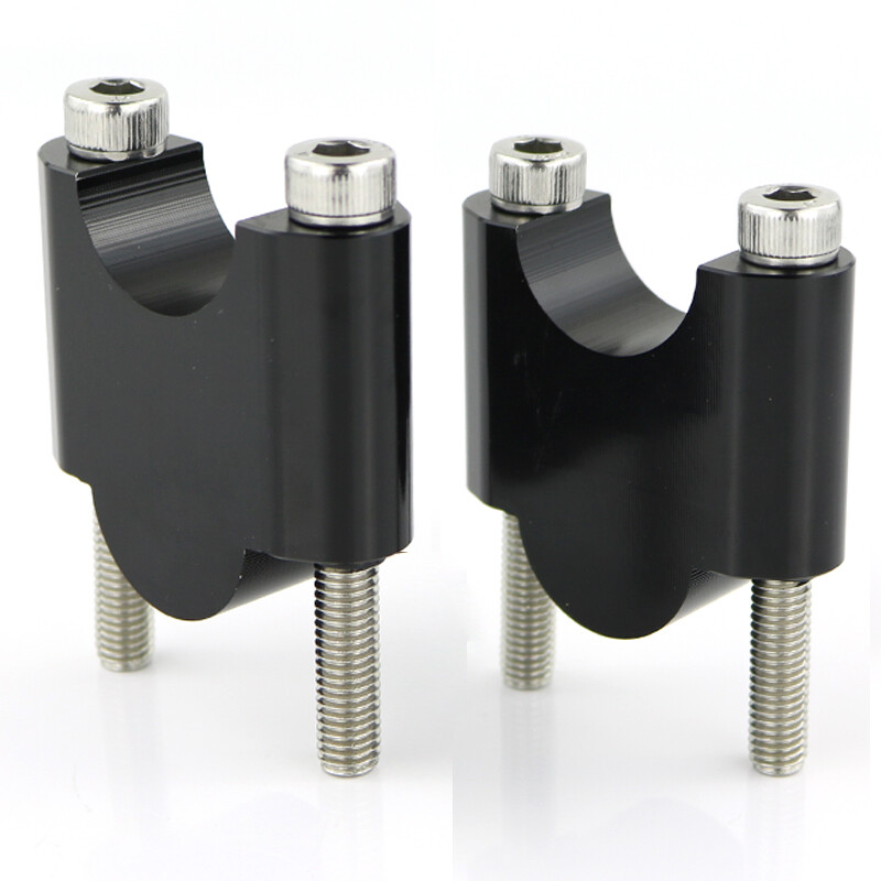 22mm 7/8″ 28mm 1 1/8″ Handle Riser Clamps Fit For Honda Suzuki Yamaha Kawasaki
