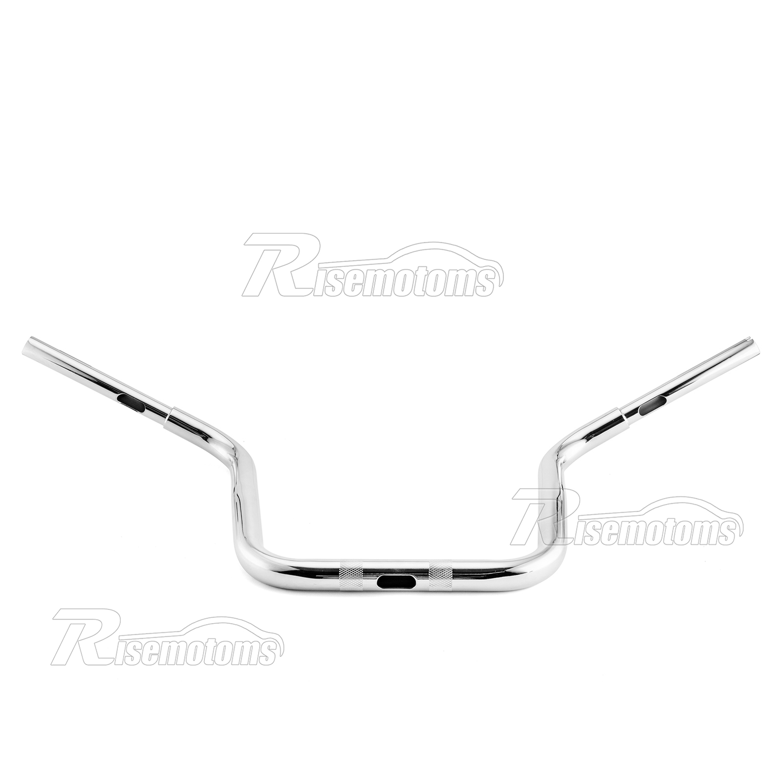 Chrome 14″ Ape Hanger Bar Handlebar For Harley Softail w/1.25″ Clamp