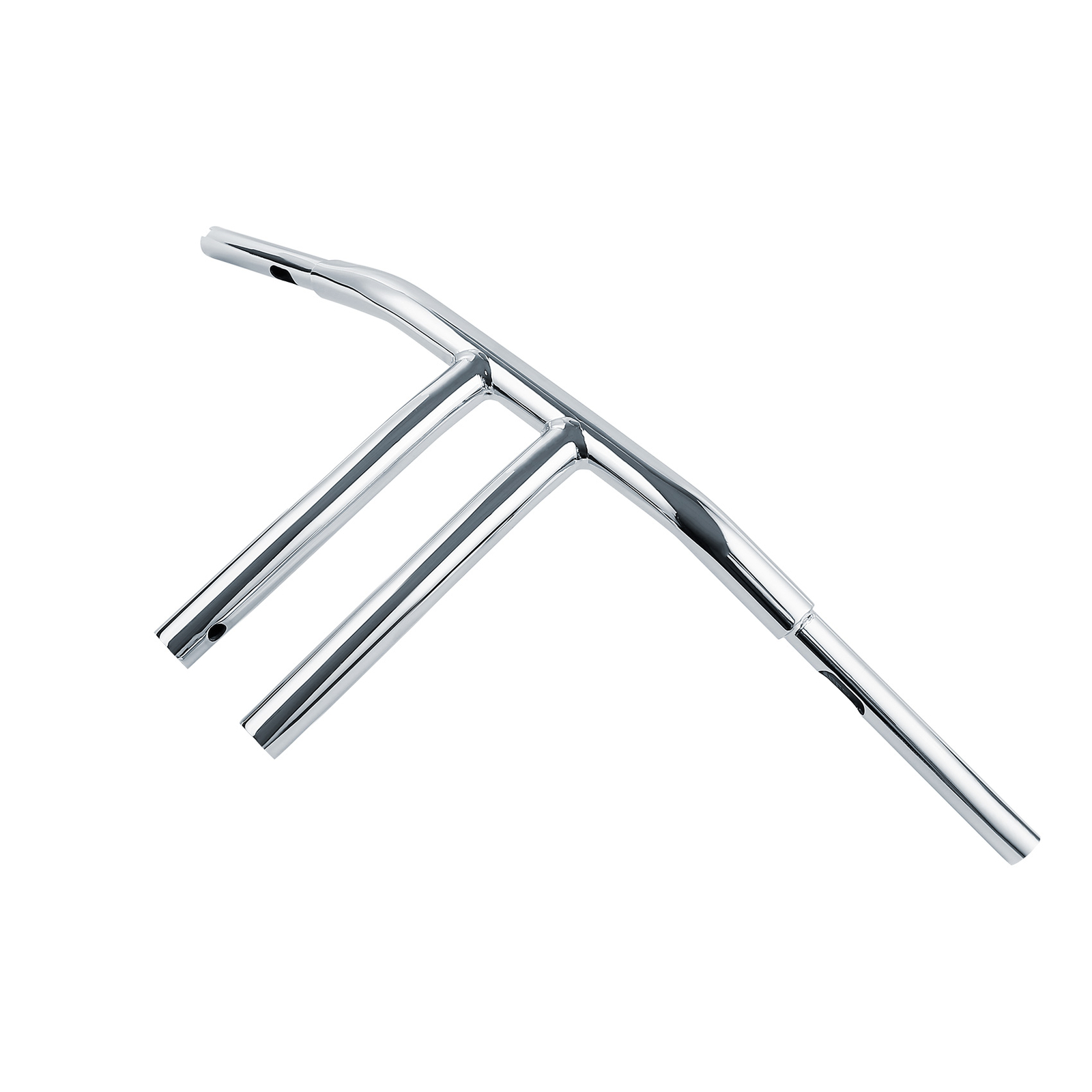 6/8/10/12/14″ Rise 1-1/4″T-Bar Handlebars Fits For Harley Softail Chopper Custom