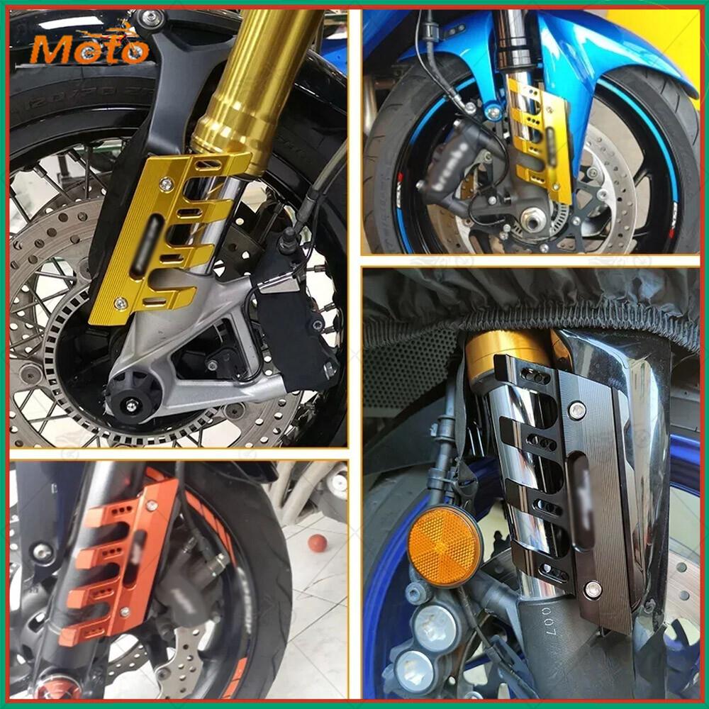 Front Fork Protector Fall Protection Frame Slider For YAMAHA YZFR1 YZF-R1 YZFR1M