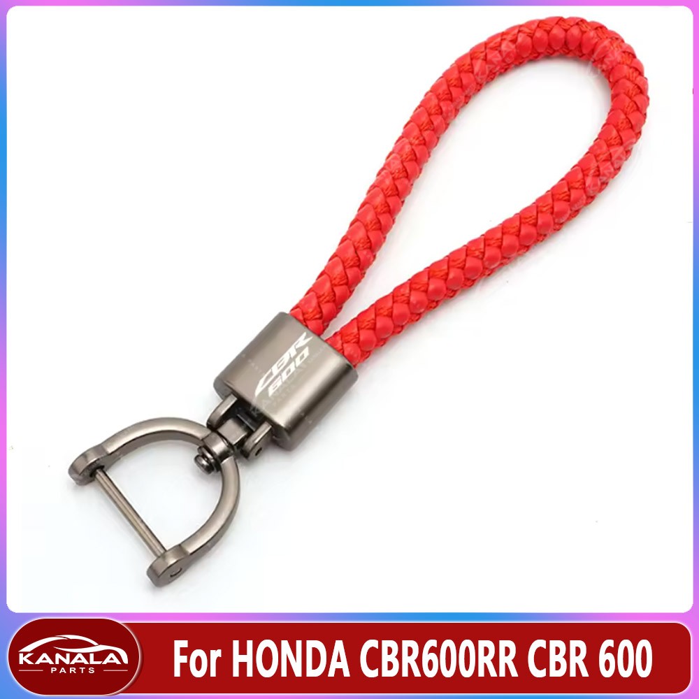 For HONDA CBR600RR CBR 600 Motorcycle Accessories Key Case Cover Key Chain New