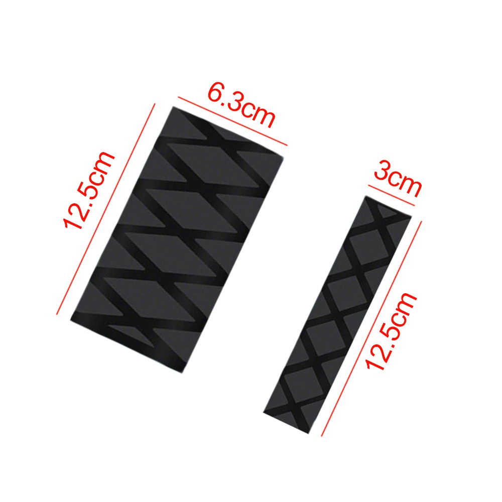 4x Motorcycle Handlebar Brake Grip Sleeve Cover Non-slip Rubber Pad Accessories