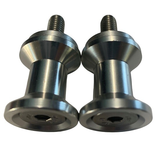 BMW S1000R S1000RR S1000XR M1000RR Swingarm Spools Slider 2009-2023 Pro-Tek 8MM