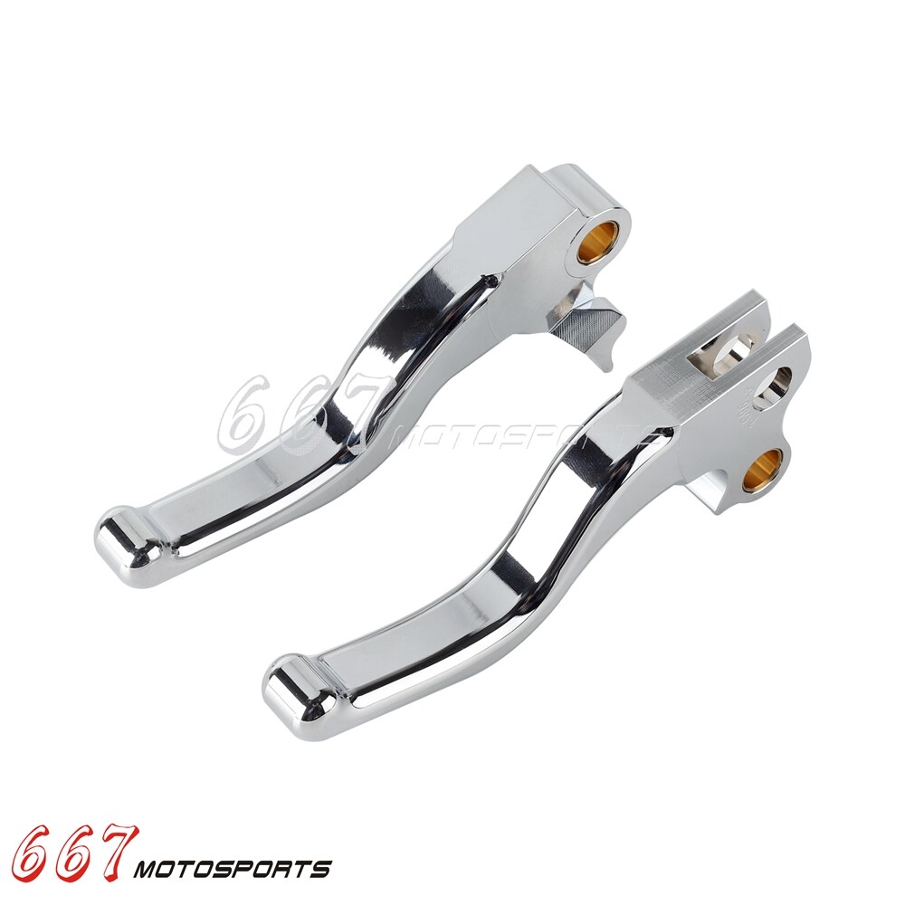 For Harley Dyna FXD Street Bob FXDB Low Rider 1996-2017 Hand Brake Clutch Levers