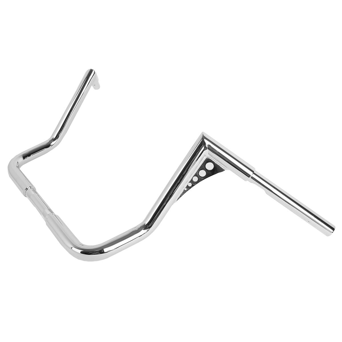 12/14/16/18″ Rise Meathook Bar Handlebar Fit For Harley Electra Street Glide