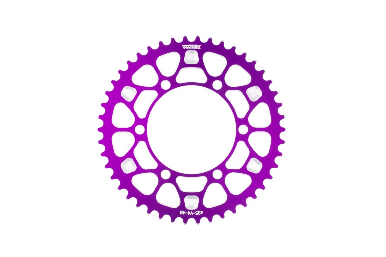 SUZUKI 2017-2025 GSXS1000 VORTEX V4 ULTRA LIGHT ALLOY 525 REAR SPROCKET