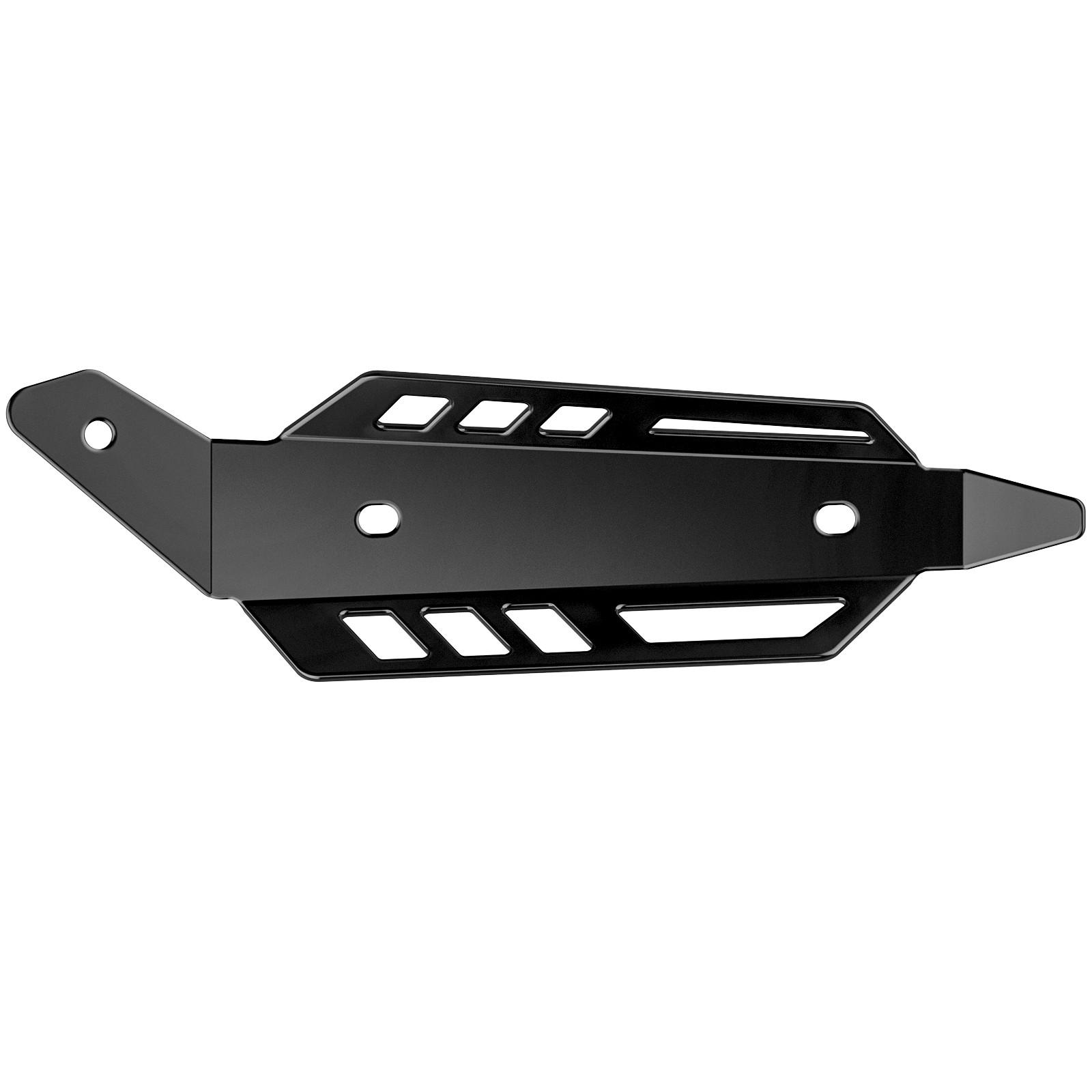 For Yamaha Raptor 700 Aluminum Mid Pipe Heat Shield Guard Protection 2015-2026
