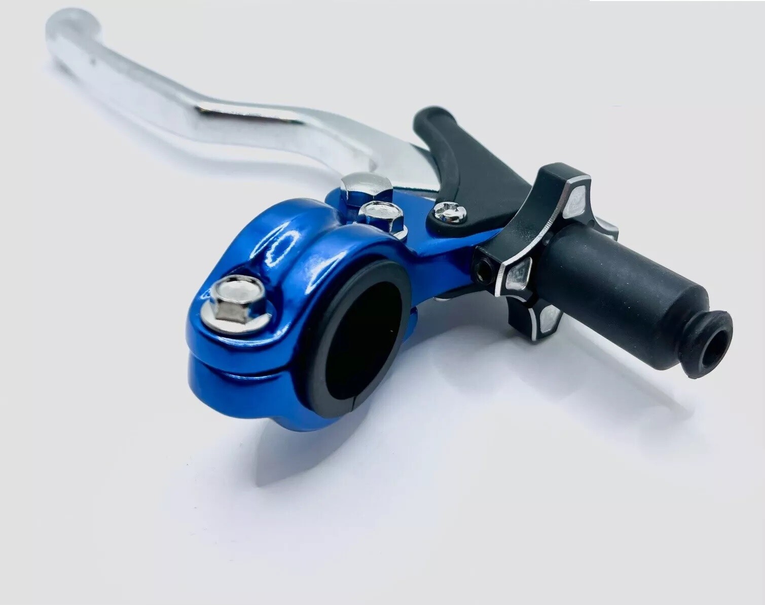 Tusk Quick Adjust Clutch Perch Lever BLUE CR125R CR250R CR500R YZ125 YZ250