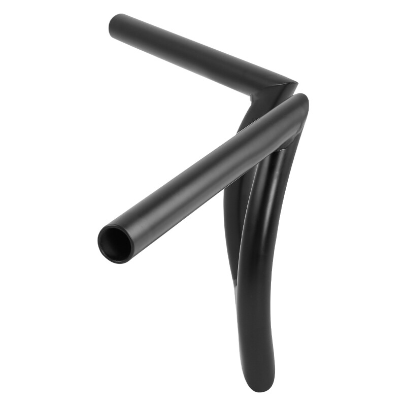 Black 1″ Z-Bar Handlebar Fit For Harley Sportster XL 883 1200 Chopper Bobber