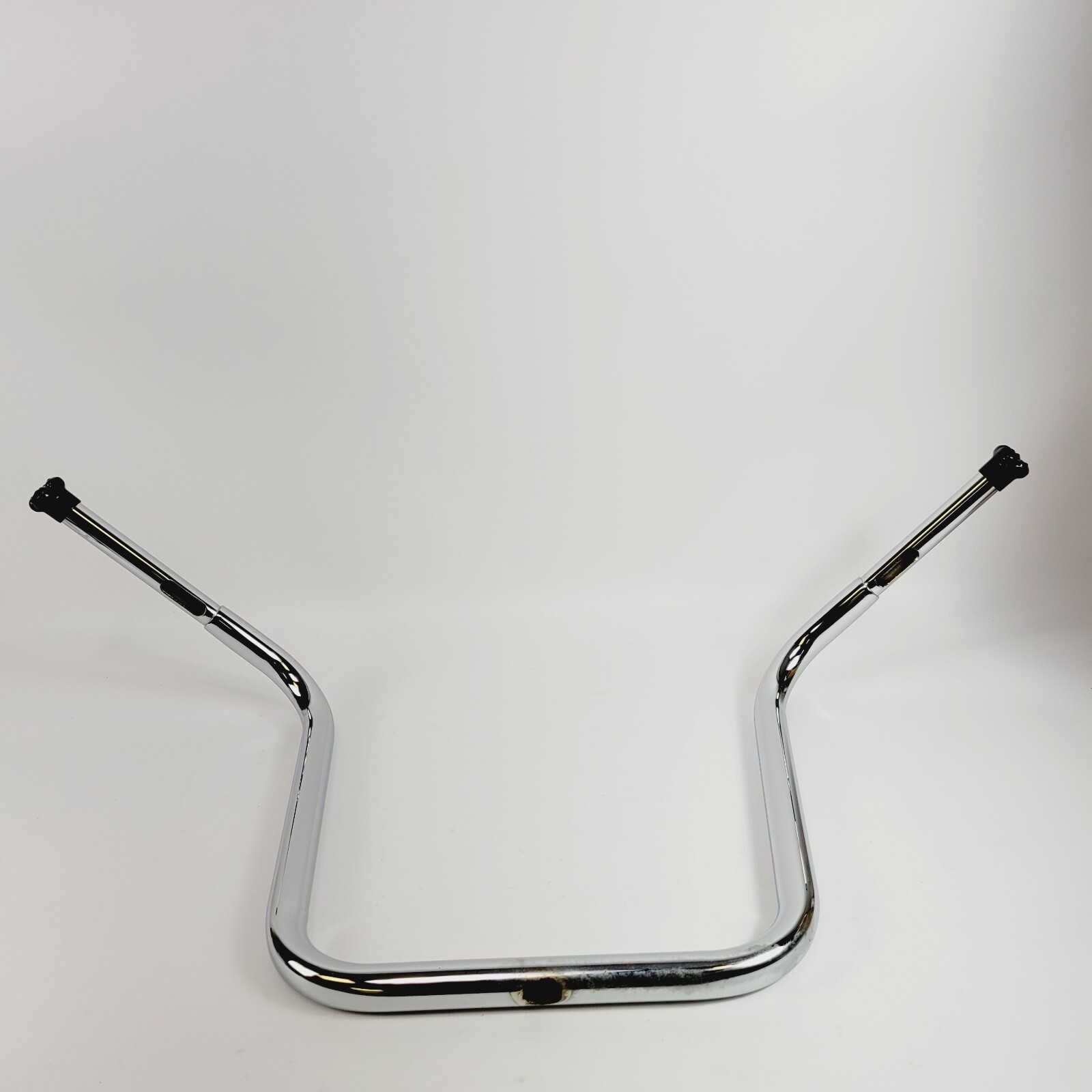 LA Choppers Chrome 1.25 in x 16in Hefty Ape Hangers Handlebars For Harley Models