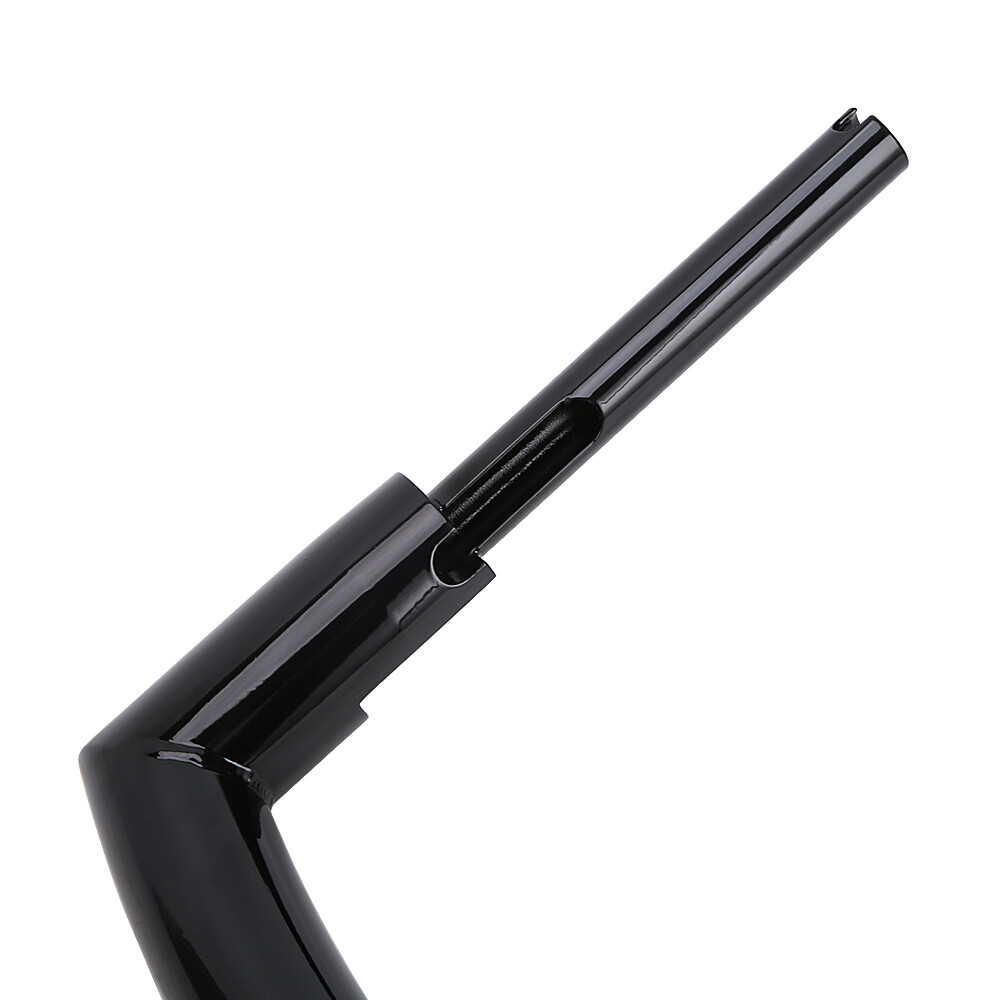 12” DNA MONSTER APE HANDLEBARS FAT BAR 2″ FOR HARLEY BREAKOUT CVO SOFTAIL BLACK