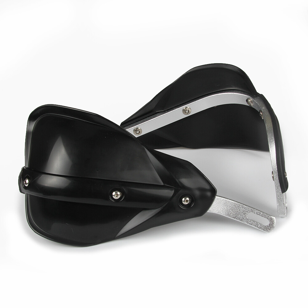 Black Hand Guards Universal For Handlebars Range 7/8″22mm 1 1/8″ 28mm Motorcycle