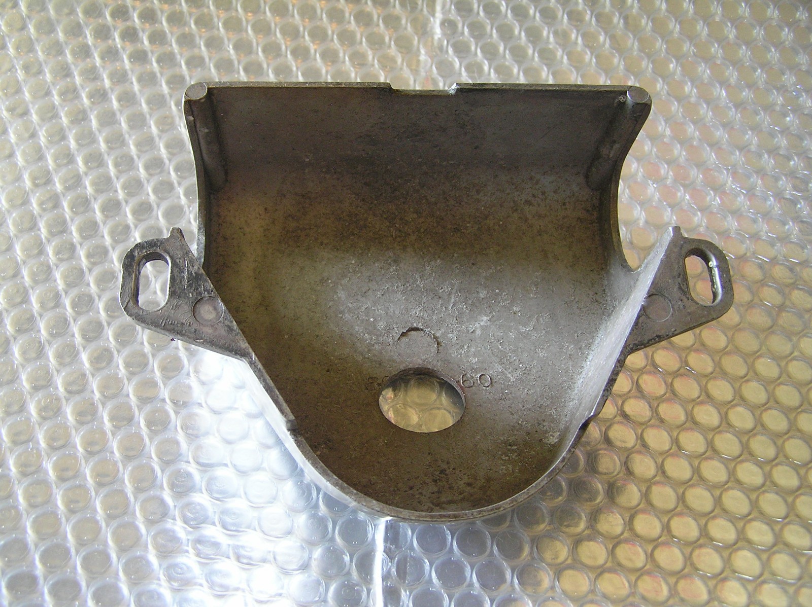 Harley Handlebar Riser Cover – 58589-60 For 1960-84 FL Models, Original Part