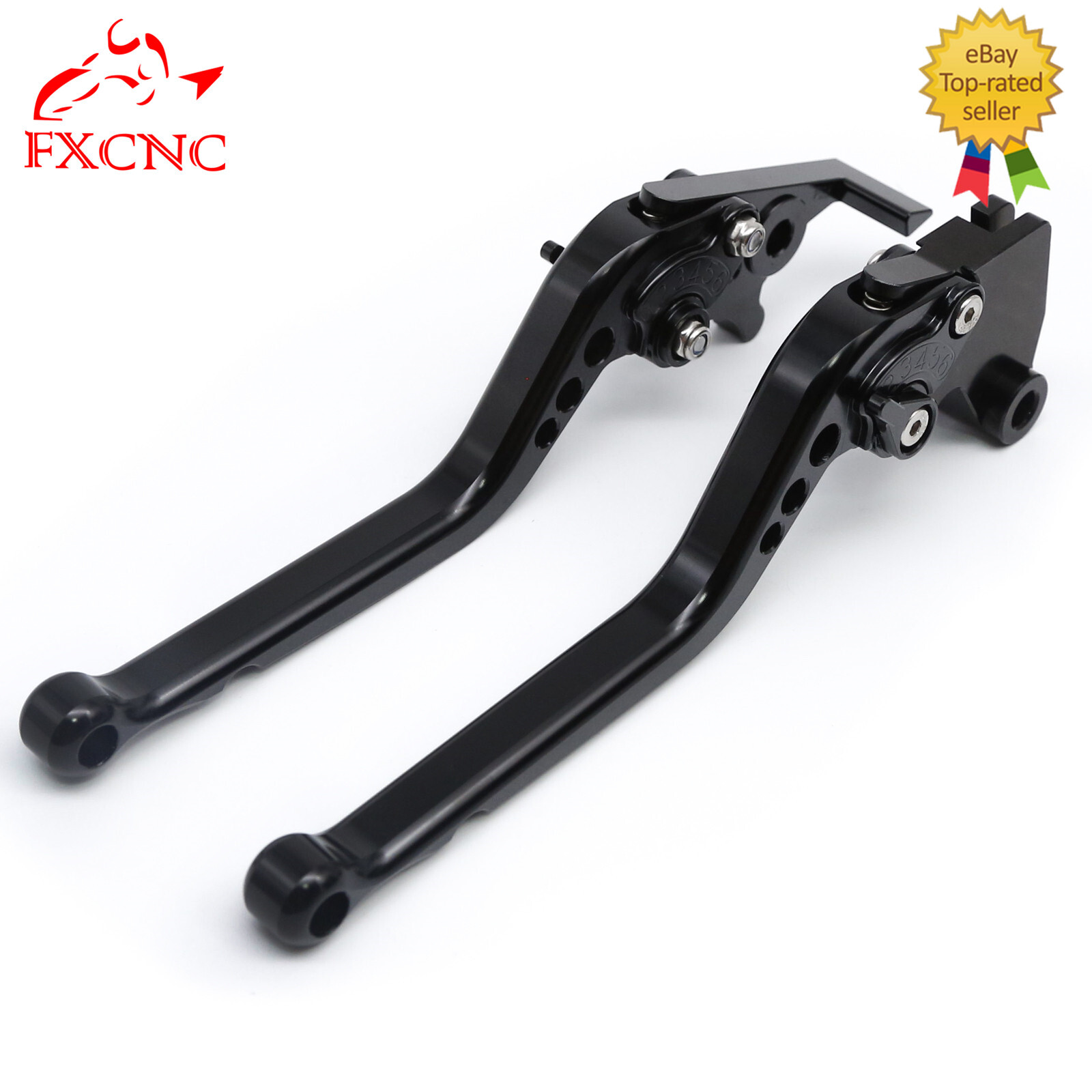 For Honda VTX1300 2003-2008 Magna 750 1994-2003 FXCNC Brake Clutch Levers Long