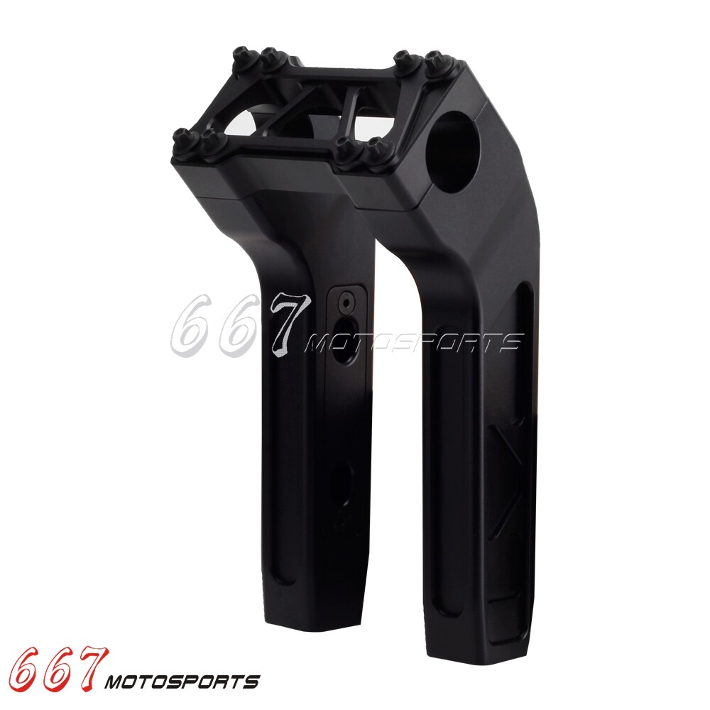 For Harley Softail Dyna Sportster 1-1/8″ Handlebar Riser 4″ 6″ 8″ 10″ 12″ 14″