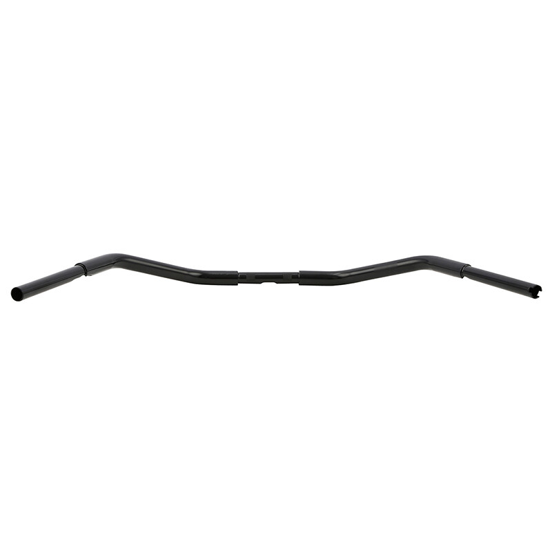 3.5″ Rise Bar Handlebar Fit For Harley Sportster Softail Dyna Black/Chrome