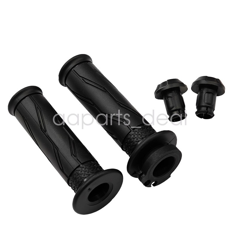 L+R Throttle Tube w/ Grip For YAMAHA YZF-R6 YZF-R1 R6 R1 S M #2C0-26240-00-00 US
