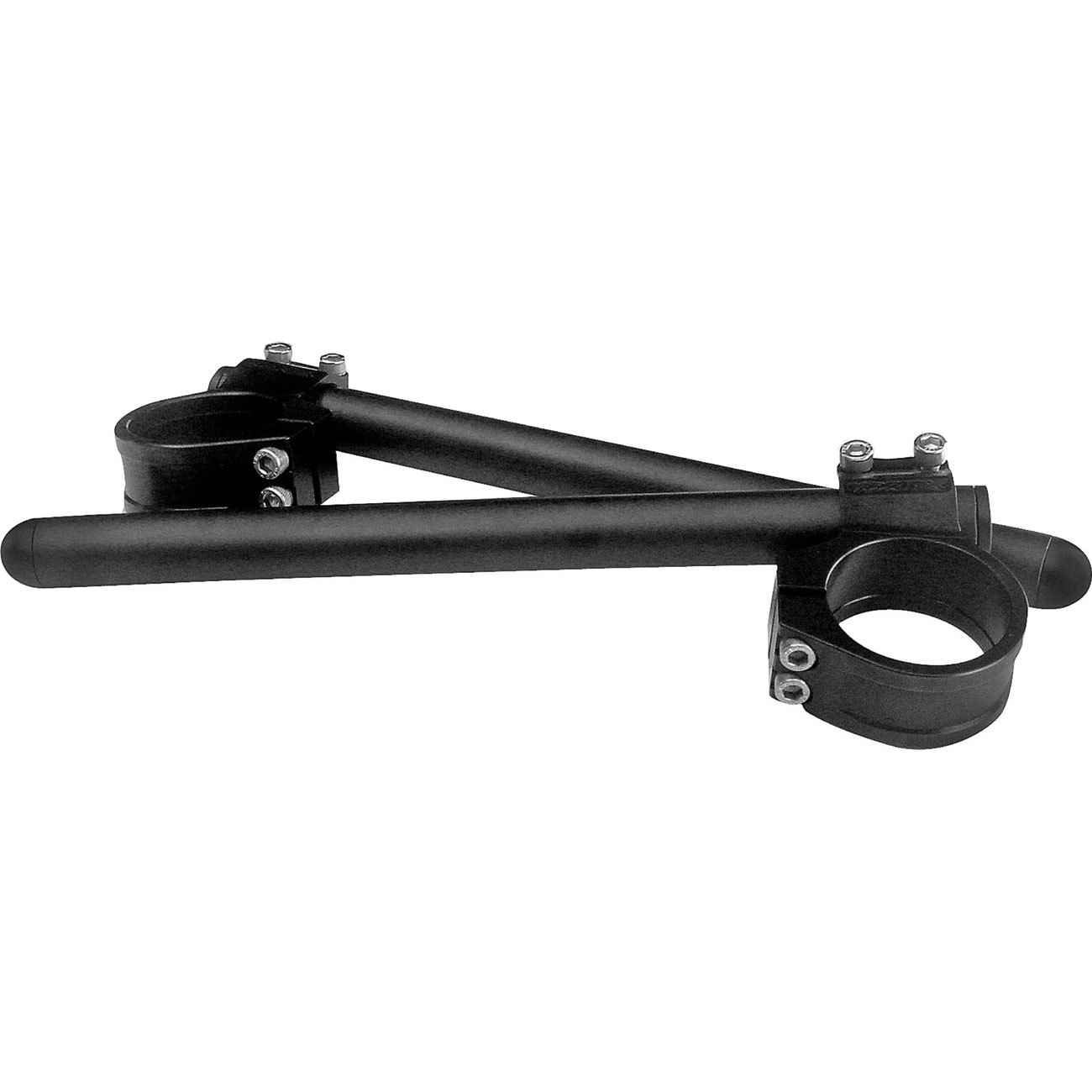 KAWASAKI 2006-16 NINJA 650 ER-6N VORTEX RACING 41mm CLIP-ON HANDLE BARS – BLACK