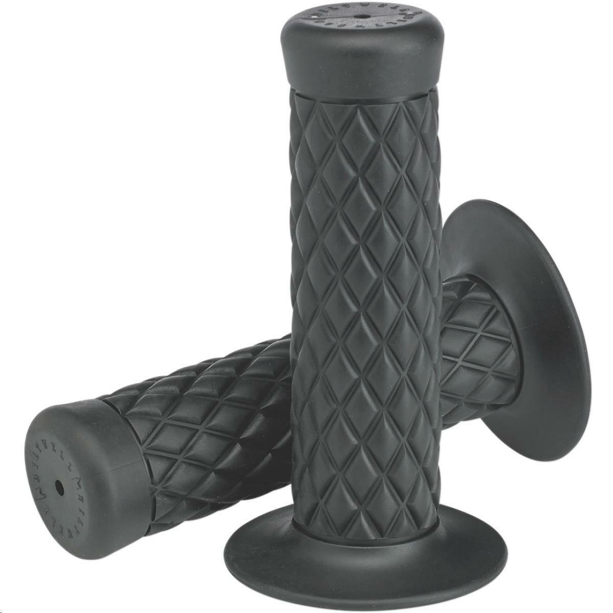 Biltwell Inc. 7/8in. Thruster TPV Grip – Gray – 6702-0578