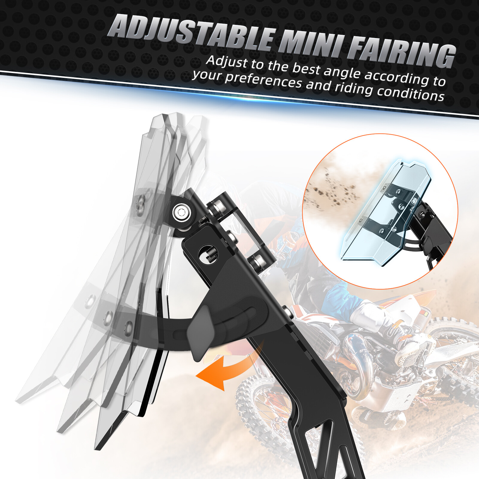 GPS Mount Bracket Kit For KTM 125-530 EXC EXC-F SX SX-F XC XC-F XC-W XCF-W 04-24