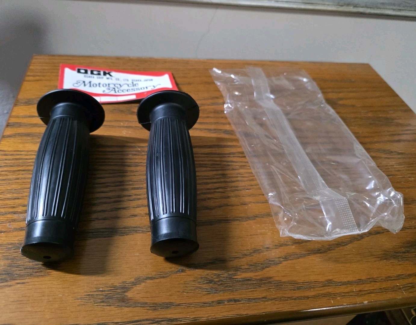 Vintage NOS 1970’s OGK MOTORCYCLE 1″ HANDLEBAR GRIPS TRIUMPH NORTON HONDA CB750