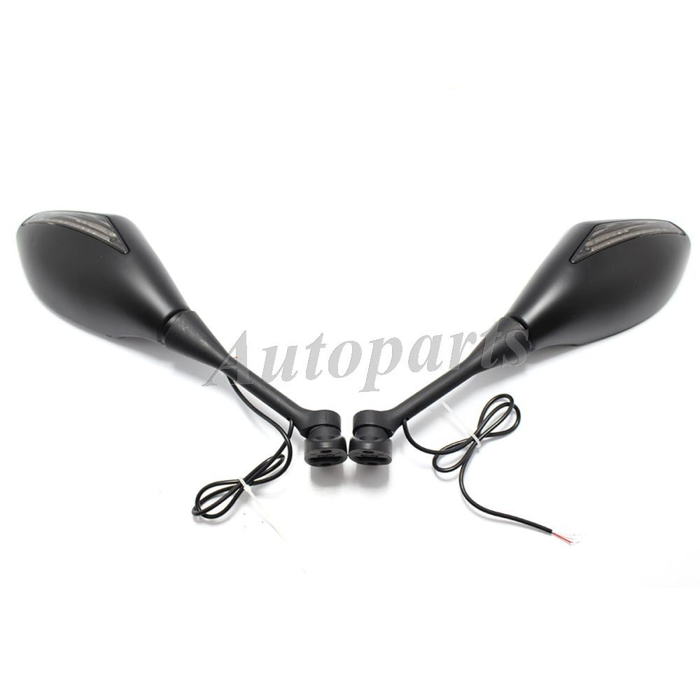 Matte Black Rear View Mirrors For HONDA CBR600RR 2003-2011 CBR 1000 RR 2004-2007
