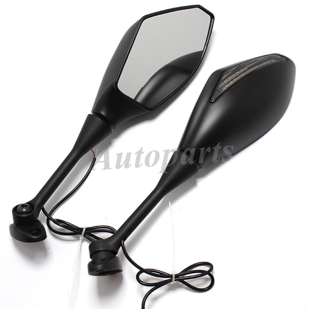 Matte Black Rear View Mirrors For HONDA CBR600RR 2003-2011 CBR 1000 RR 2004-2007